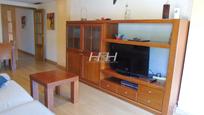 Living room of Flat for sale in Burjassot  with Air Conditioner, Heating and Parquet flooring