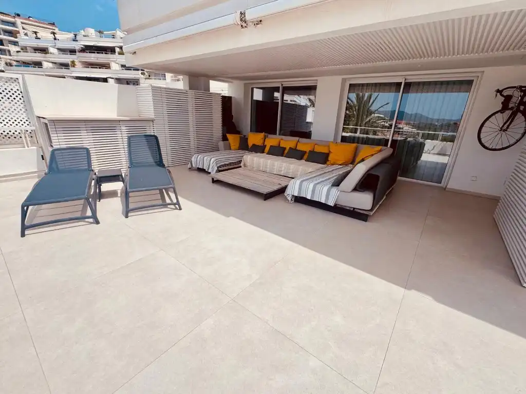 Terrace of Flat for rent in Calvià  with Furnished