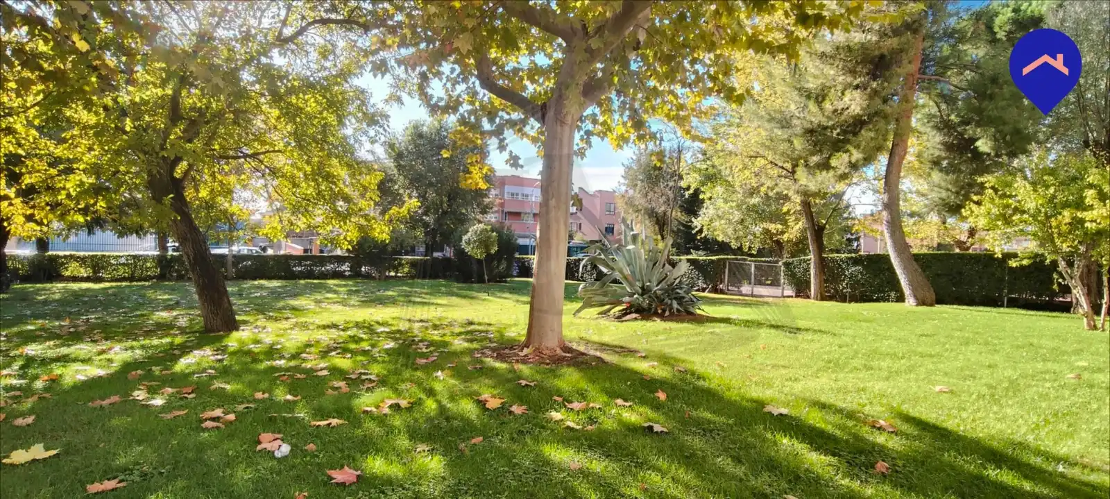 Jardín de Ático en venta en Torrejón de Ardoz con Calefacción, Parquet y Terraza