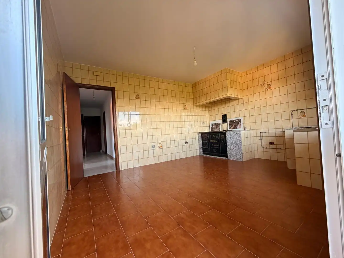Kitchen of Houses for sale in Arbo  with Heating, Private garden and Balcony