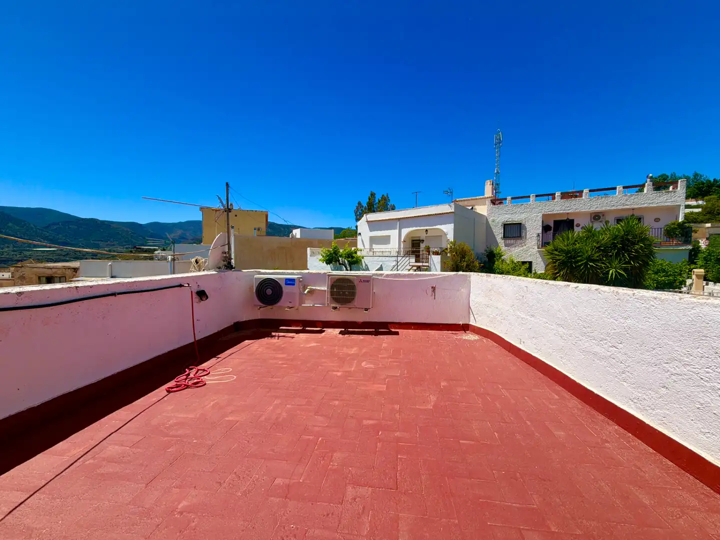Terrassa de Casa o xalet en venda en Canjáyar amb Aire condicionat, Terrassa i Traster