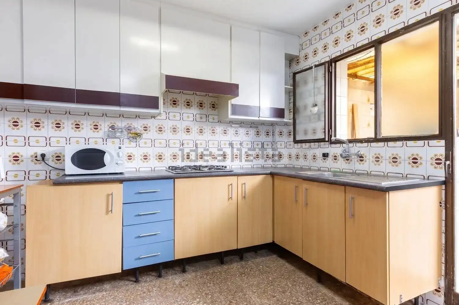 Cocina de Planta baja en venta en Museros con Terraza