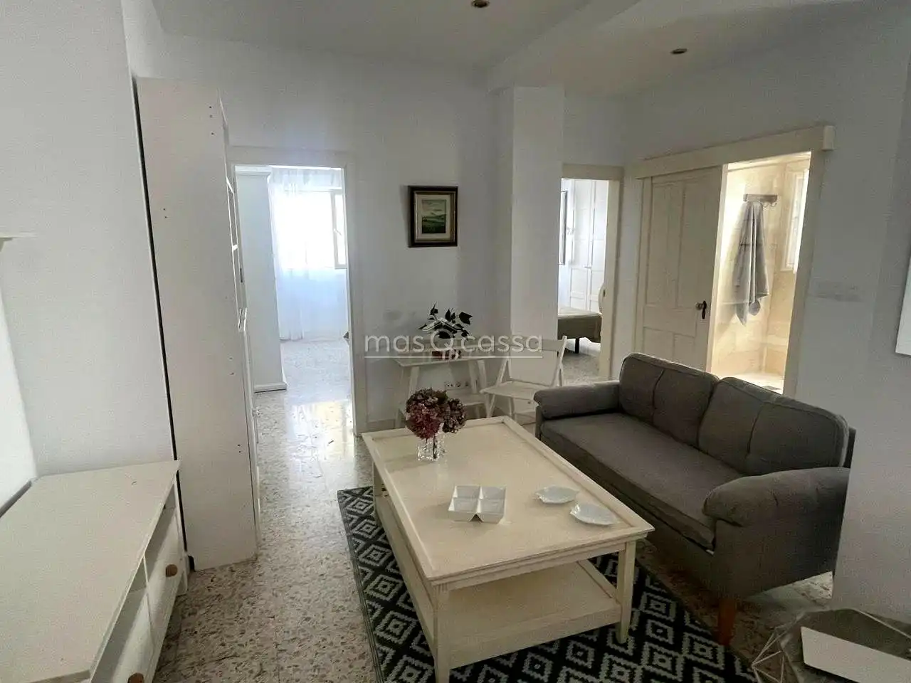 Sala de estar de Casa o chalet de alquiler en La Línea de la Concepción con Terraza