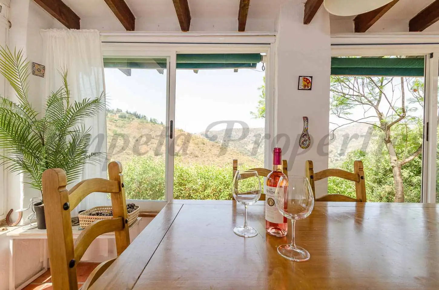 Country house with pool for sale in Cómpeta, imagen 4