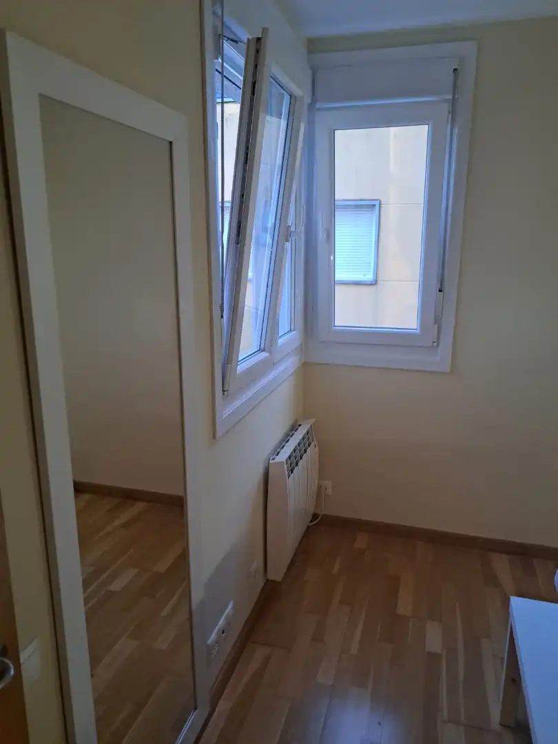 Bedroom of Flat for sale in Foz  with Heating, Storage room and Furnished