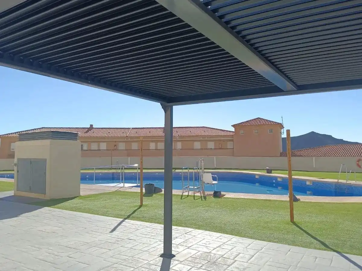 Piscina de Apartamento de alquiler en La Envía