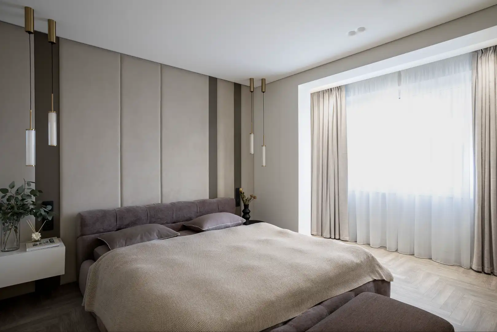 Bedroom of Flat for sale in Madrid  with Air Conditioner, Heating and Furnished