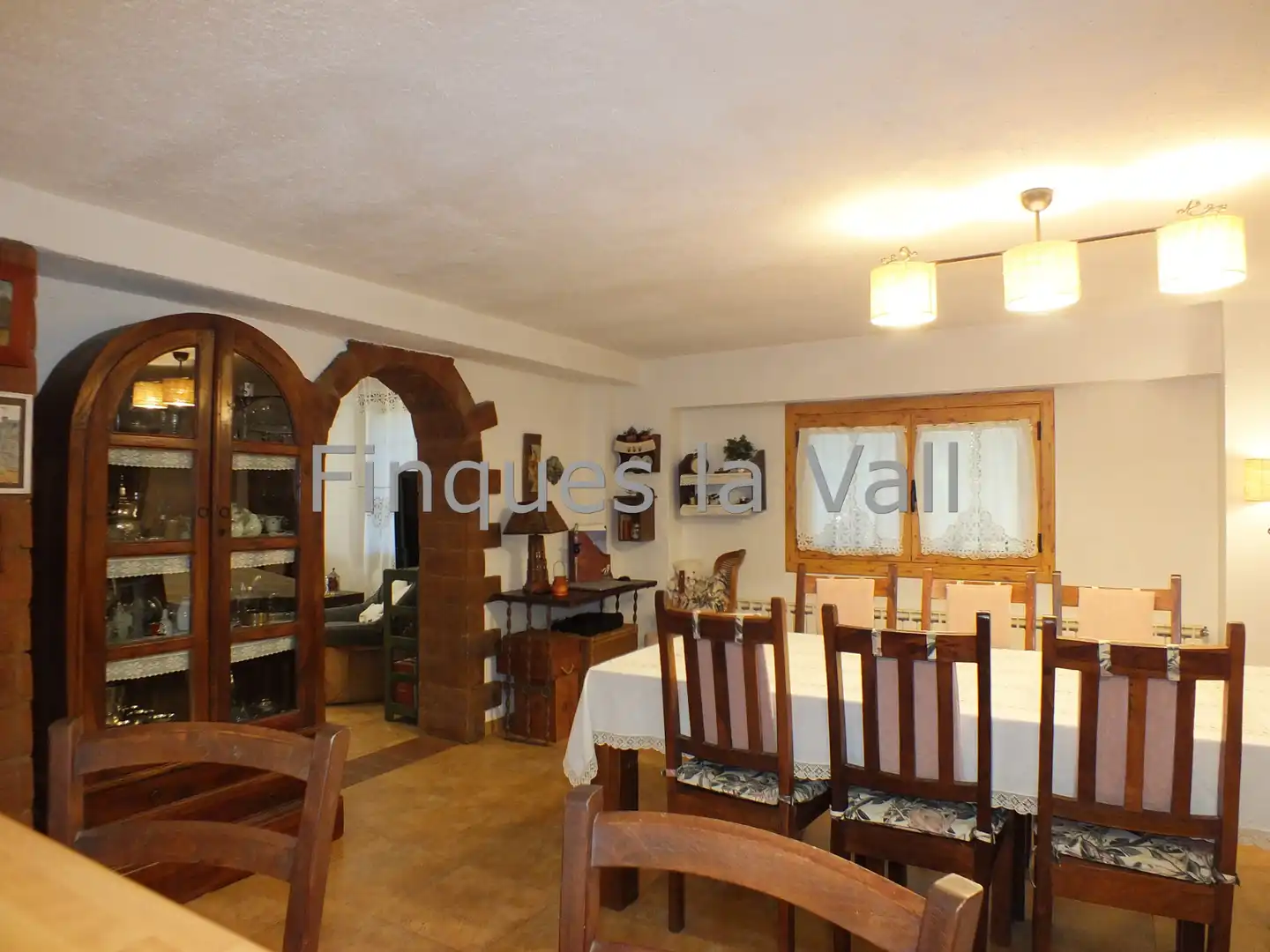 Dining room of Houses for sale in Argentona  with Heating, Private garden and Oven
