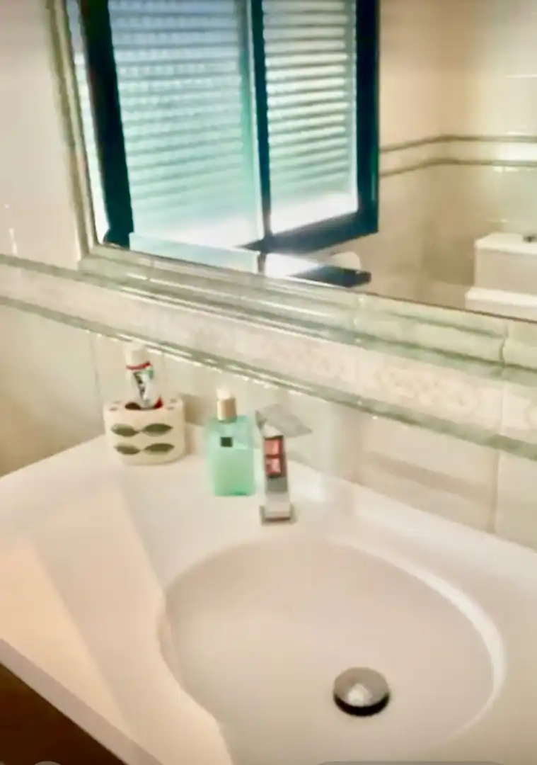 Baño de Casa o chalet en venta en Albacete con Aire acondicionado, Calefacción y Jardín privado
