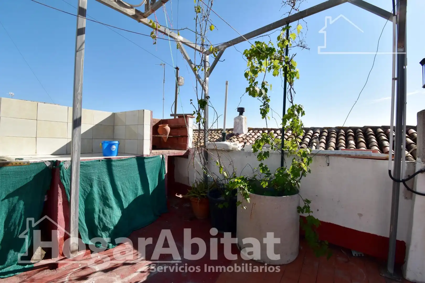 Terraza de Piso en venta en Bellreguard con Aire acondicionado, Calefacción y Terraza