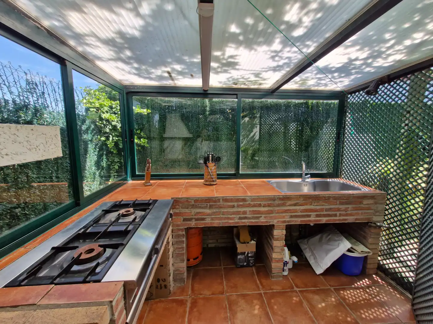 Kitchen of Land for sale in Fuenmayor
