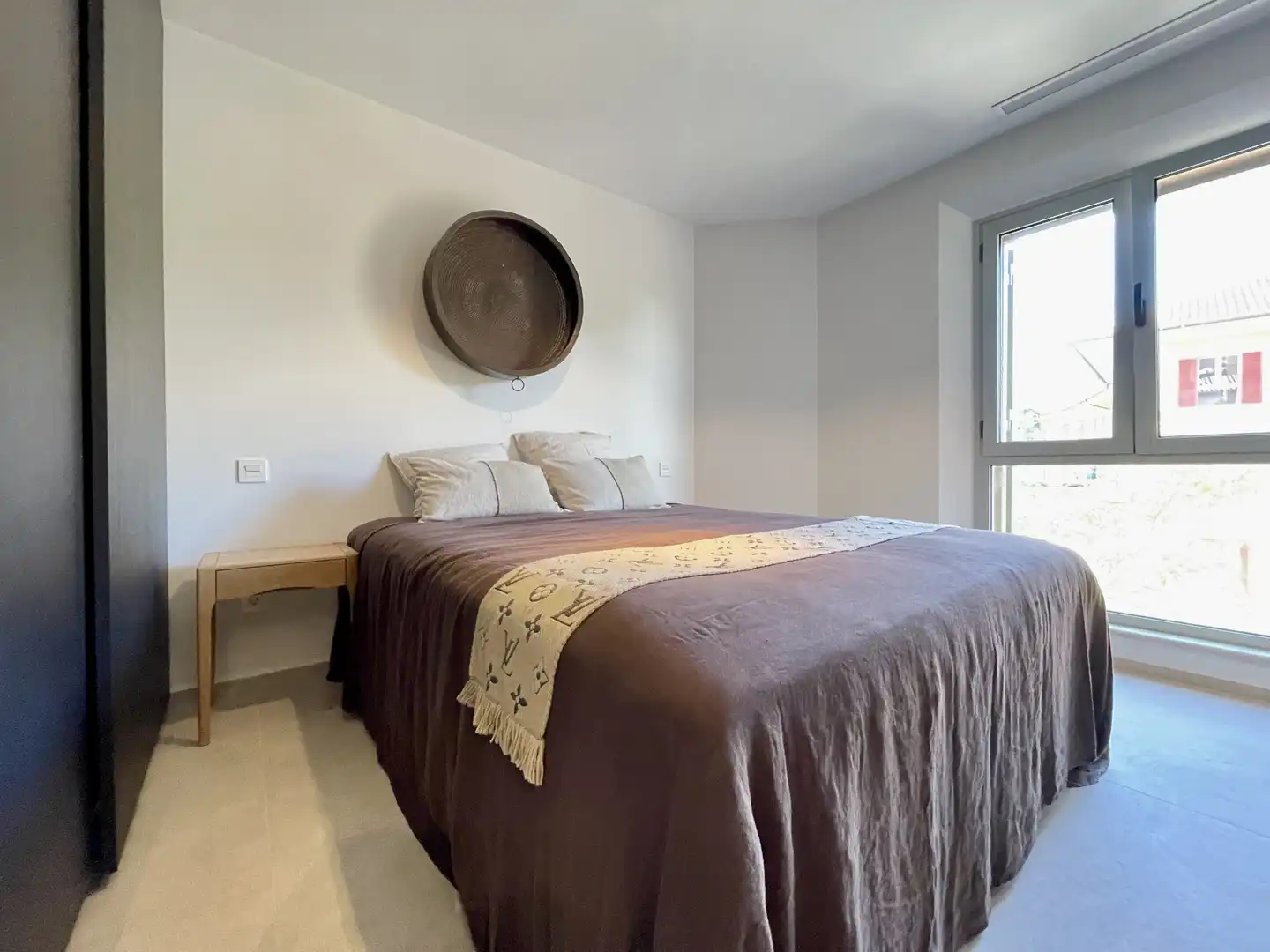 Habitación de Apartamento en venta en Sotogrande con Aire acondicionado, Piscina y Balcón