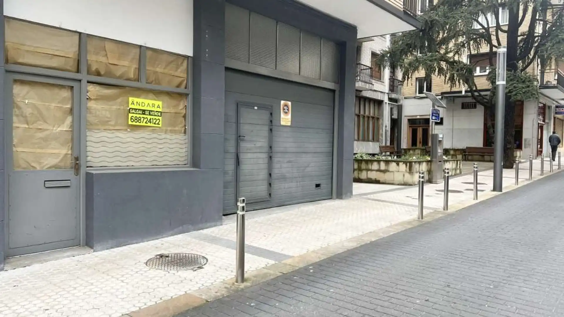 Parking de Local en venta en Elgoibar