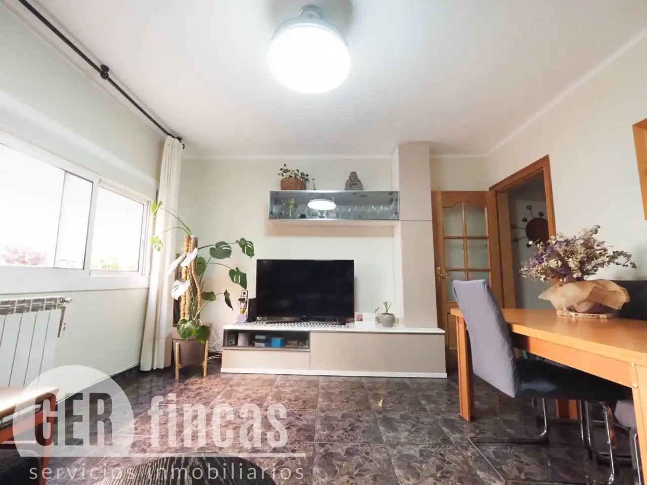 Wohnzimmer von Wohnung zum Verkauf in Terrassa mit Heizung und Alarm