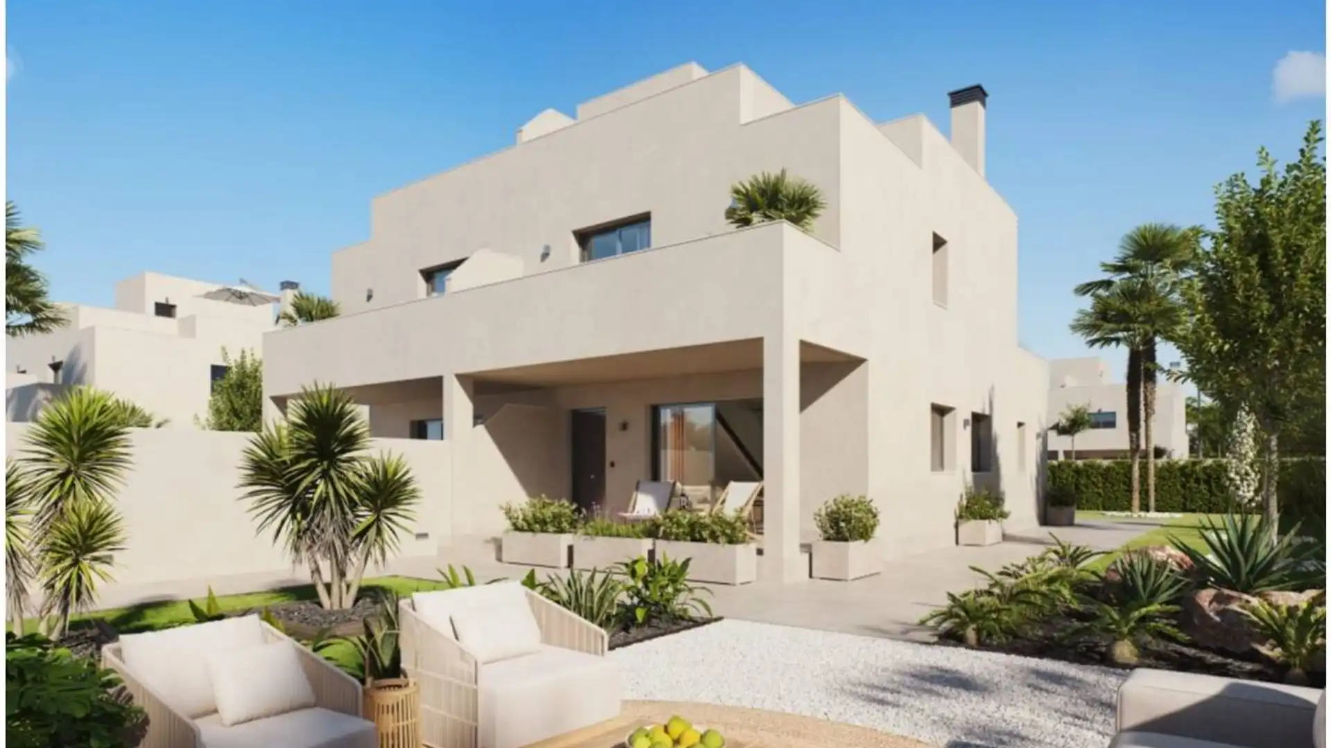 Garden of Houses for sale in Lorca  with Terrace