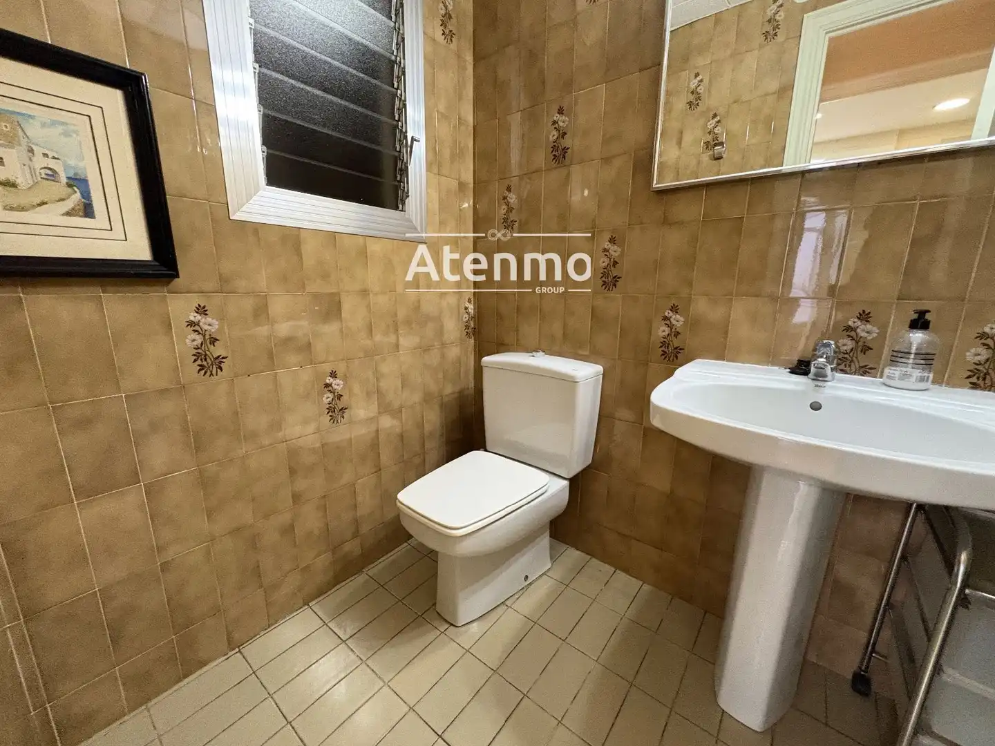 Baño de Piso en venta en Barcelona con Calefacción, Jardín privado y Terraza