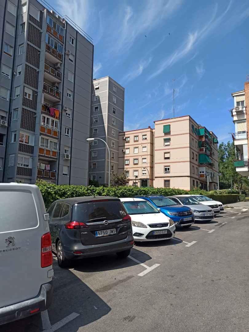 Exterior view of Flat for sale in Leganés  with Air Conditioner, Heating and Terrace