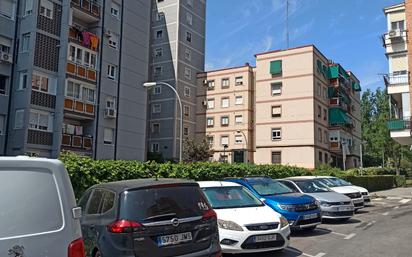 Exterior view of Flat for sale in Leganés  with Air Conditioner, Heating and Terrace
