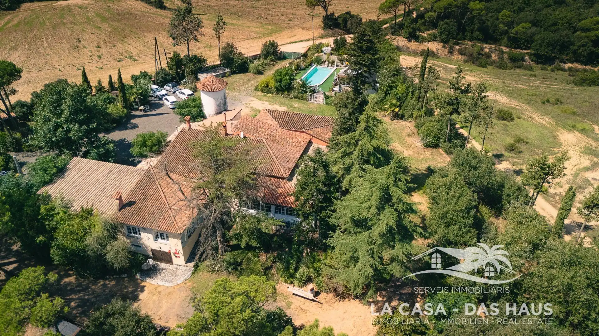 Vista exterior de Finca rústica en venta en Maçanet de la Selva