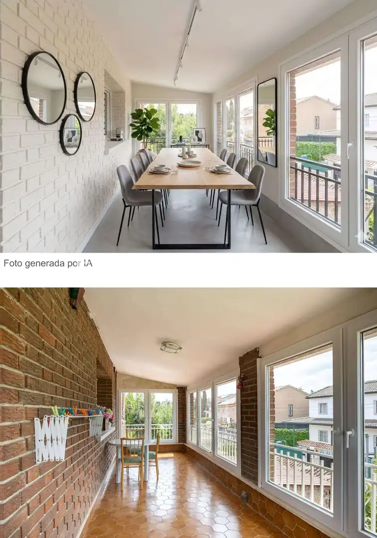 Comedor de Casa o chalet en venta en La Moraleja con Calefacción, Jardín privado y Parquet