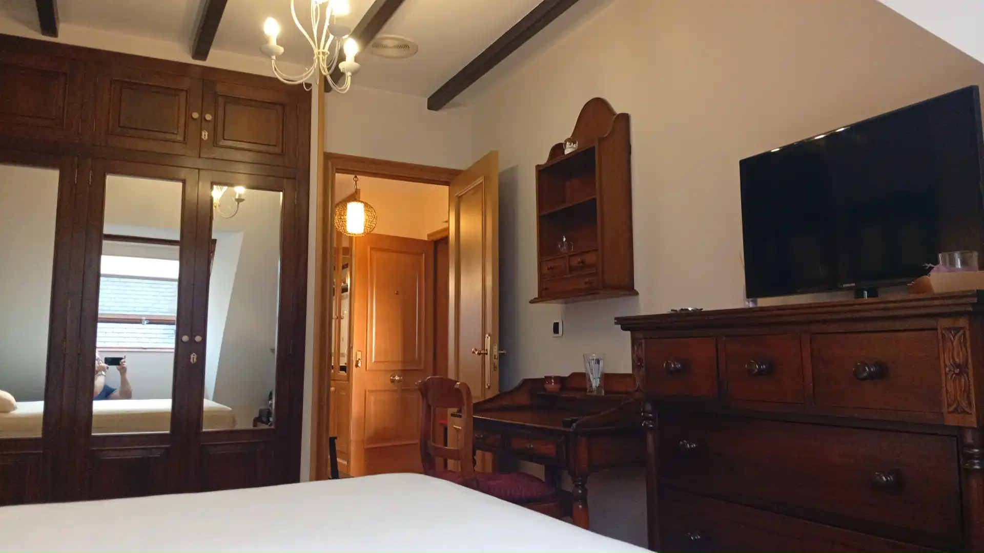 Habitación de Piso de alquiler en Ribadeo con Calefacción, Amueblado y Horno