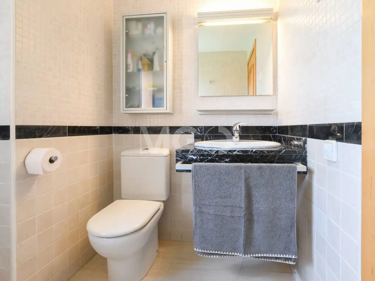 Baño de Dúplex en venta en Calldetenes con Calefacción y Parquet