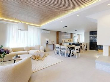 Maison mitoyenne avec piscine à vendre à Calle Monte Biarritz 106