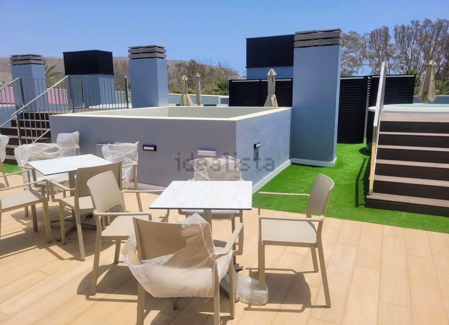 Terrace of Study for sale in Mogán  with Air Conditioner, Storage room and Furnished