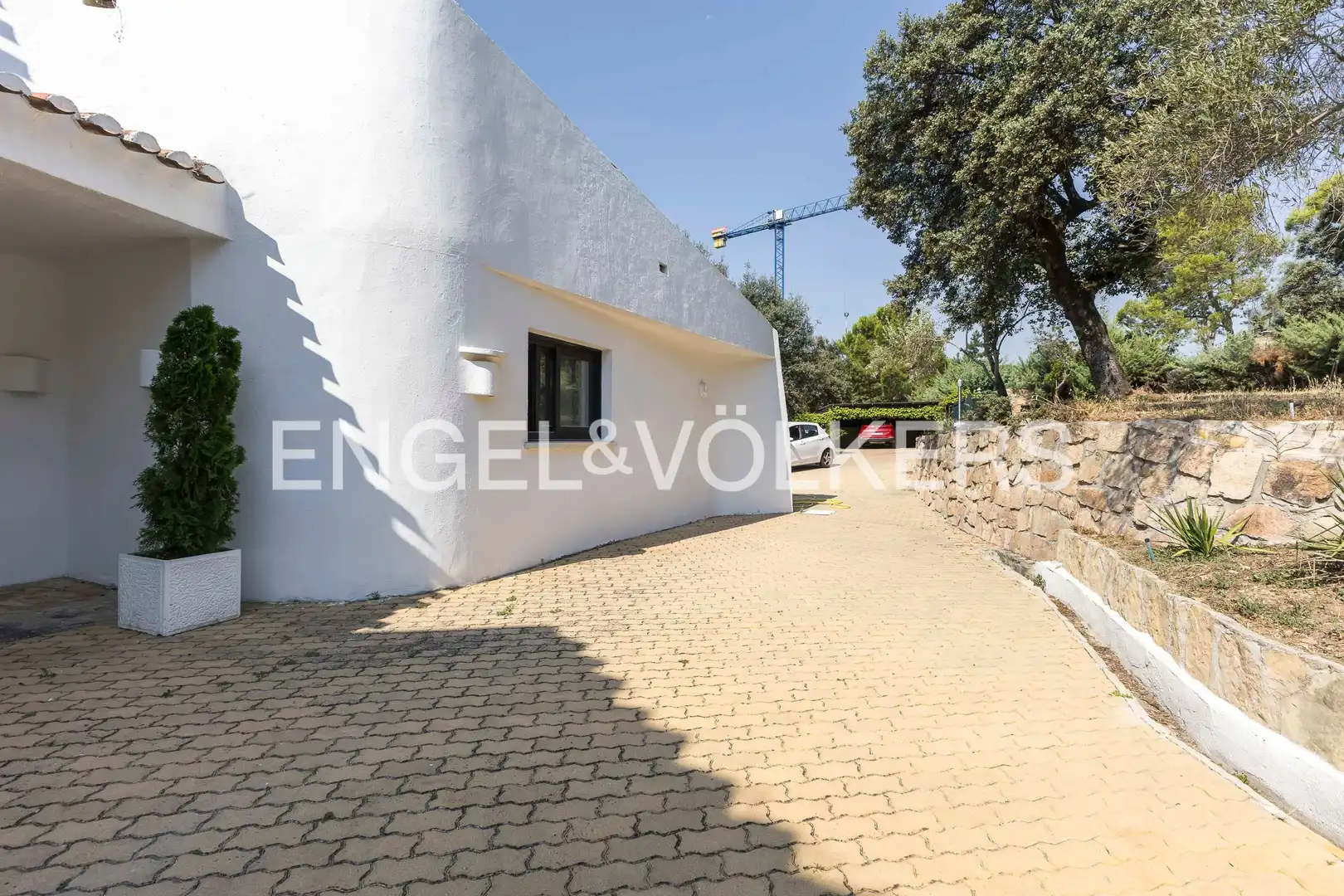 Exterior view of Houses for rent in Ciudalcampo  with Air Conditioner, Heating and Private garden