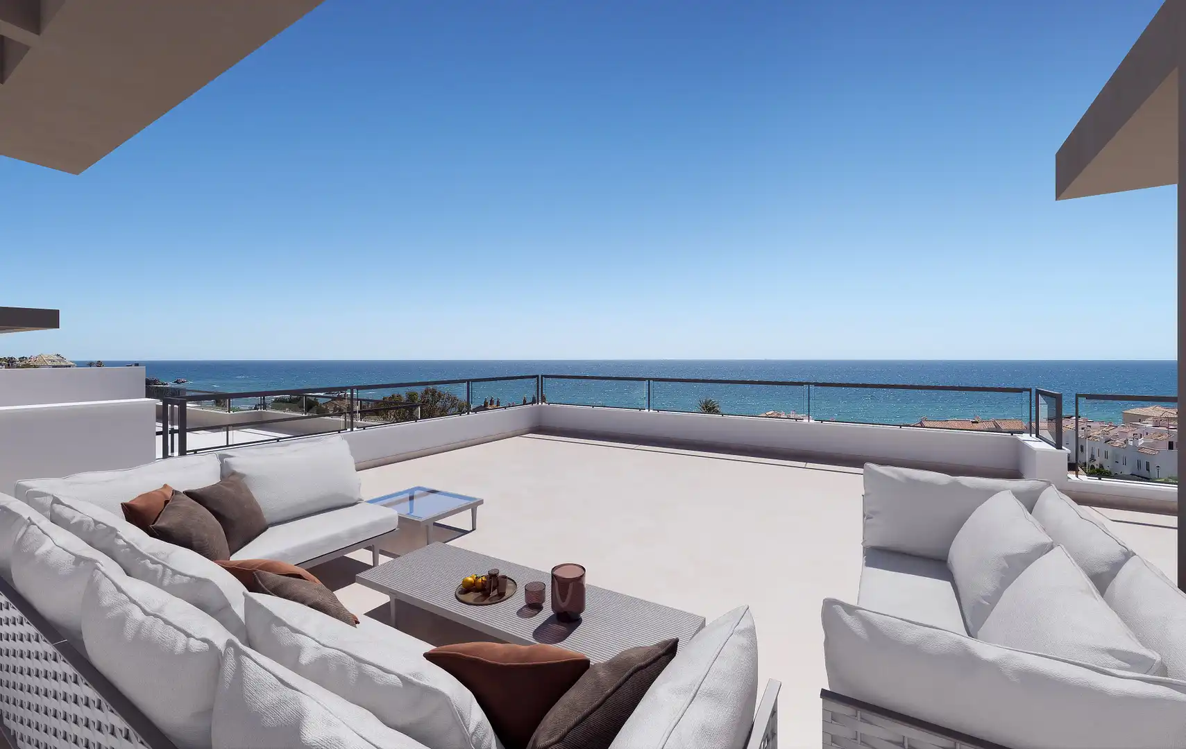 Apartment with terrace for sale in Bahía de Casares