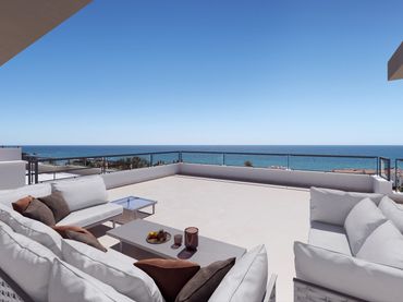 Appartement compact avec balcon à vendre à Bahía de Casares