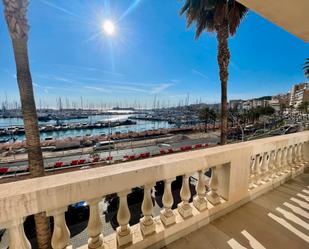 Exterior view of Flat to rent in  Palma de Mallorca  with Air Conditioner, Heating and Furnished