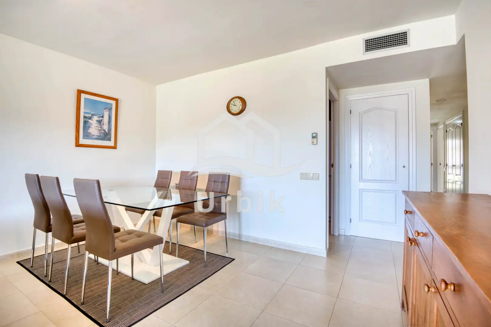 Comedor de Piso en venta en Castell d'Aro, Platja d'Aro i s'Agaró con Aire acondicionado, Calefacción y Terraza
