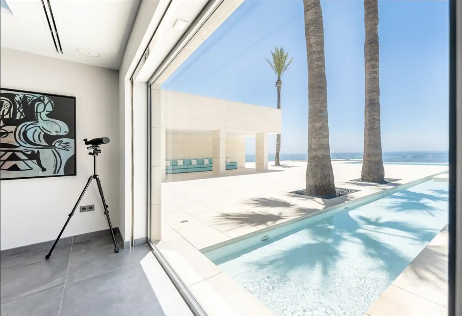 Chalet con piscina en venta en La Cala Mijas, imagen 2
