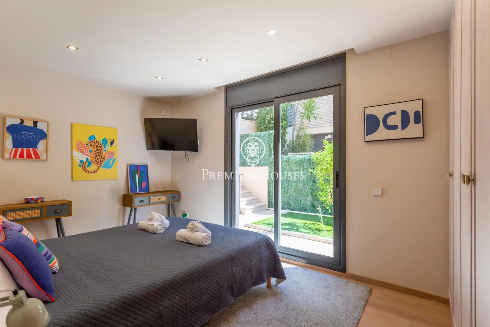 Habitación de Casa o chalet en venta en Premià de Dalt con Aire acondicionado, Calefacción y Jardín privado
