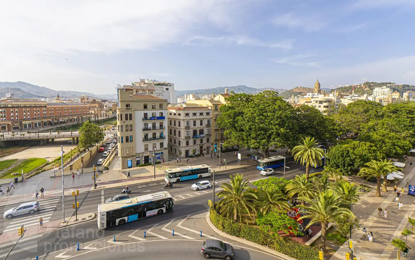 Exterior view of Flat for sale in Málaga  with Heating