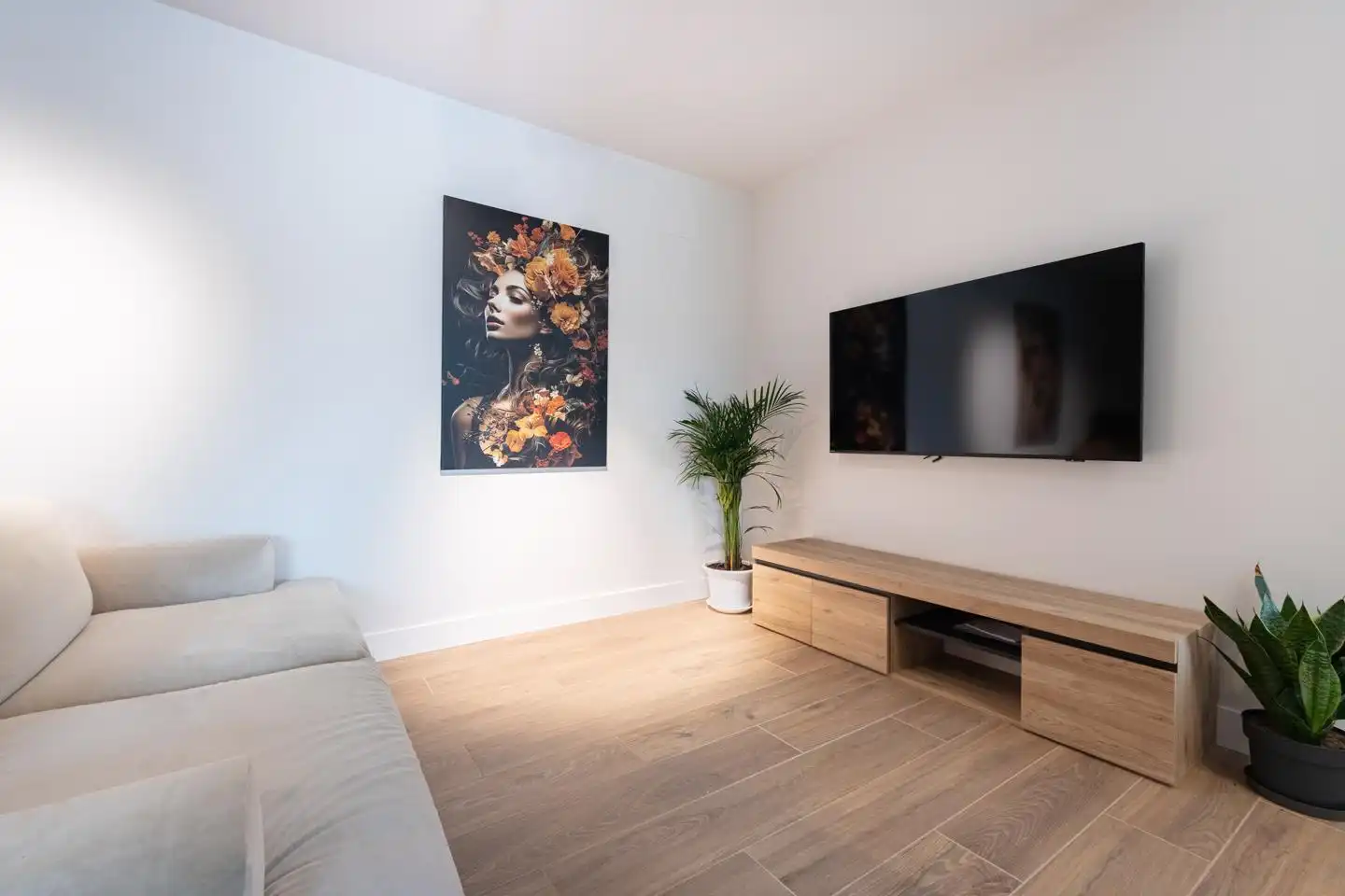Sala de estar de Estudio de alquiler en Mungia, Bizkaia