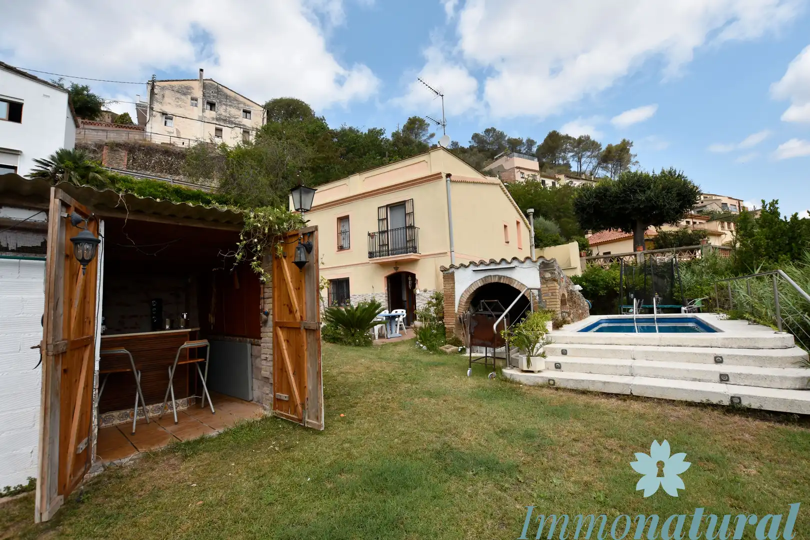 Jardí de Casa o xalet en venda en Torrelles de Llobregat amb Calefacció, Jardí privat i Parquet