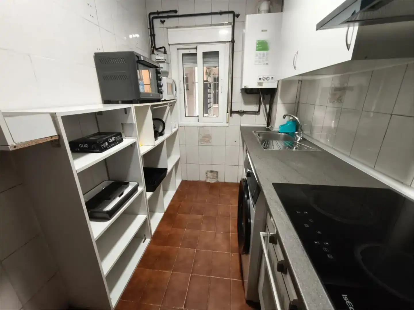 Kitchen of Flat for share in San Blas