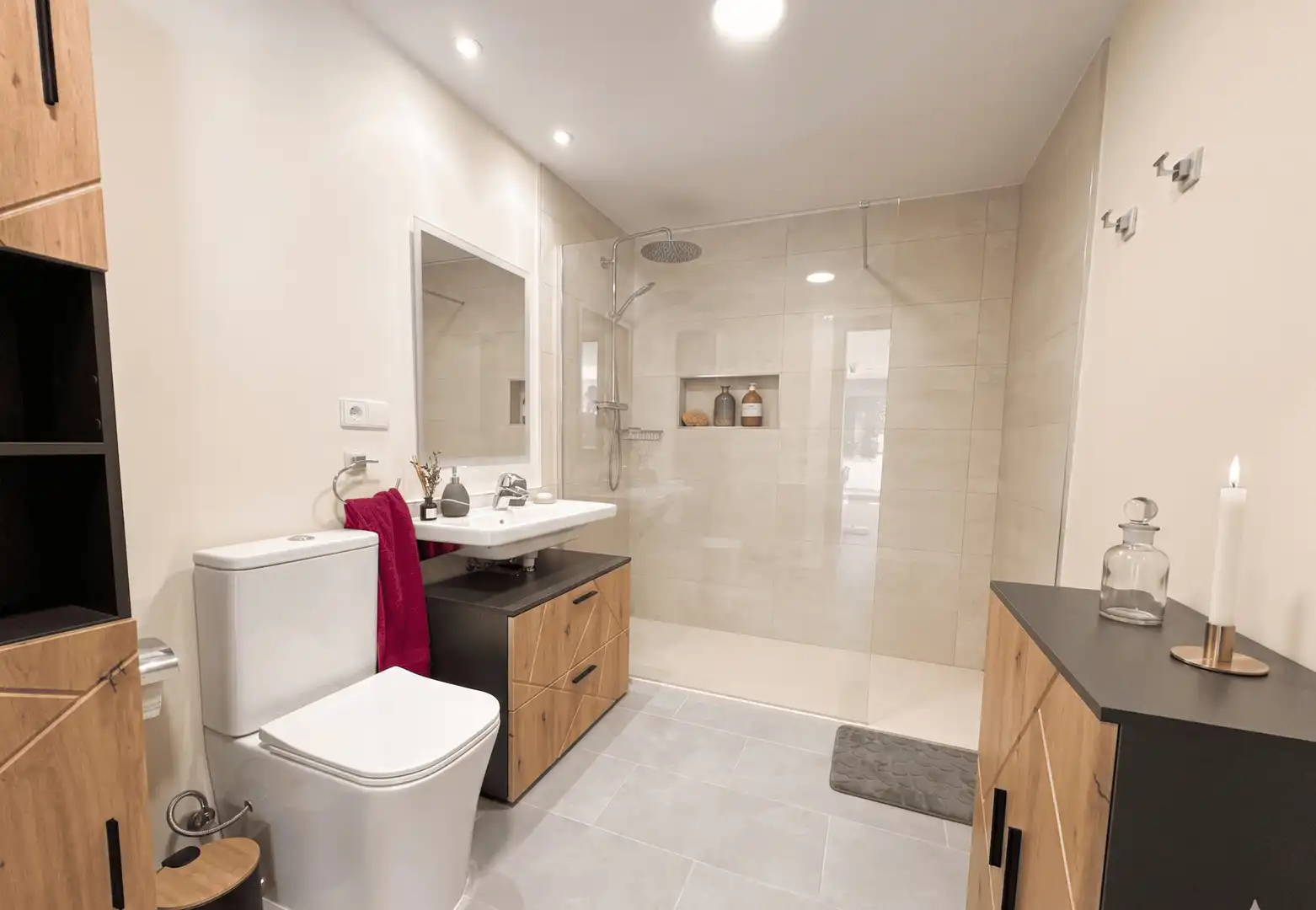 Baño de Casa o chalet en venta en Chiva con Aire acondicionado, Calefacción y Jardín privado