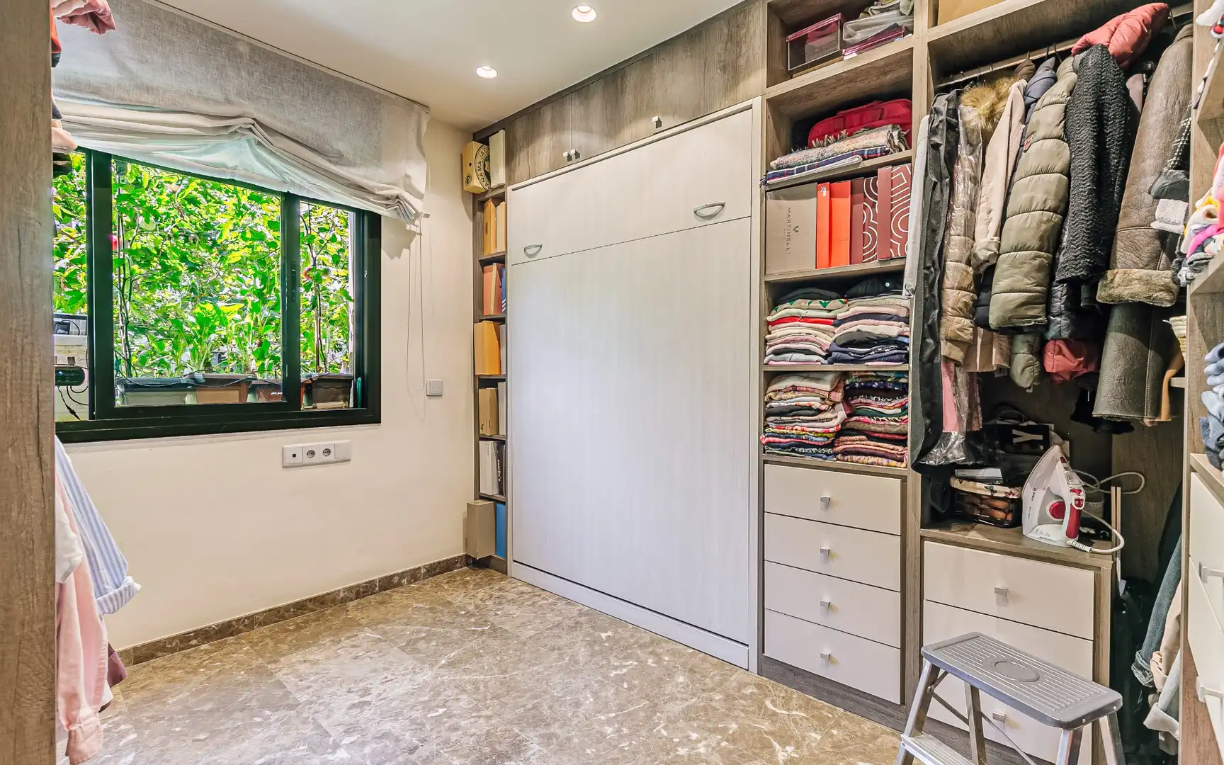 Bedroom of Duplexes for sale in Barcelona  with Heating, Furnished and Balcony