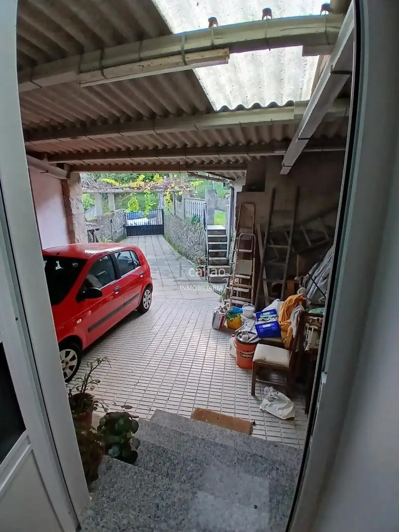 Casa adosada en venda en Ferrol amb Calefacció, Jardí privat i Traster