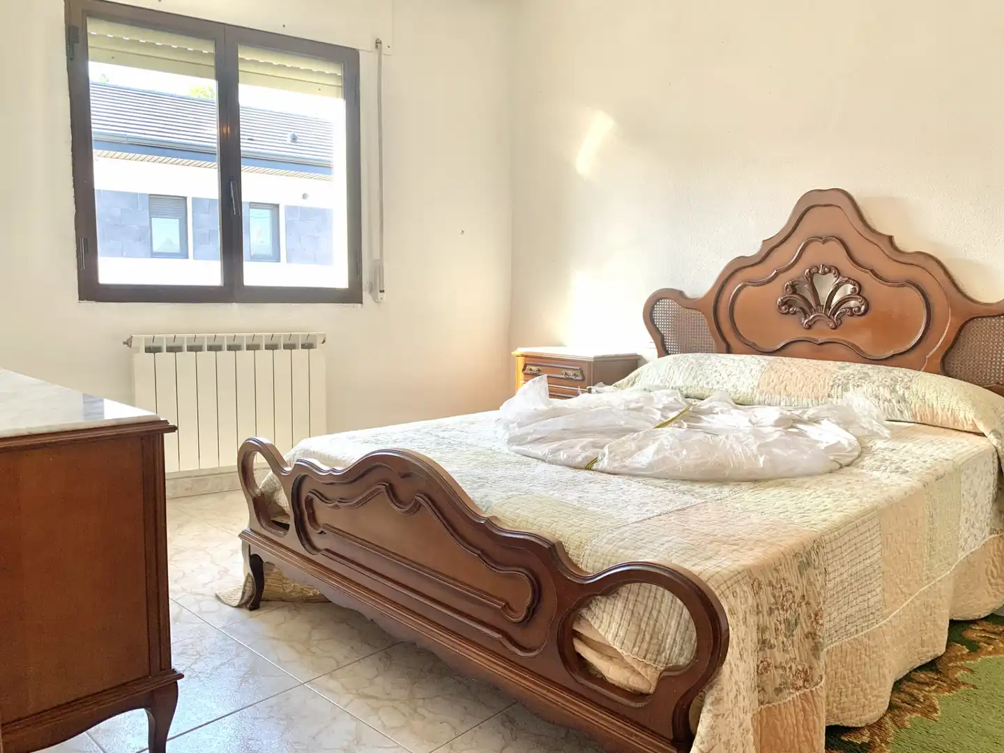 Schlafzimmer von Einfamilien-Reihenhaus zur Miete in Guadarrama mit Heizung, Privatgarten und Terrasse