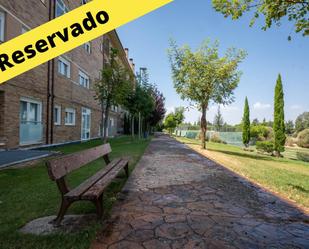 Garden of Attic for sale in Ávila Capital  with Heating, Private garden and Terrace