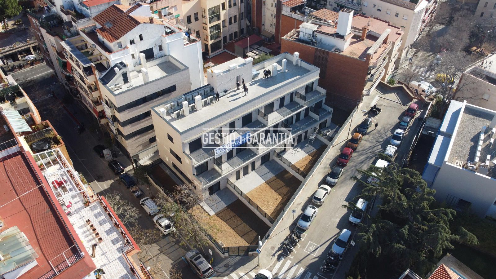 Exterior view of Flat for sale in  Barcelona Capital  with Terrace