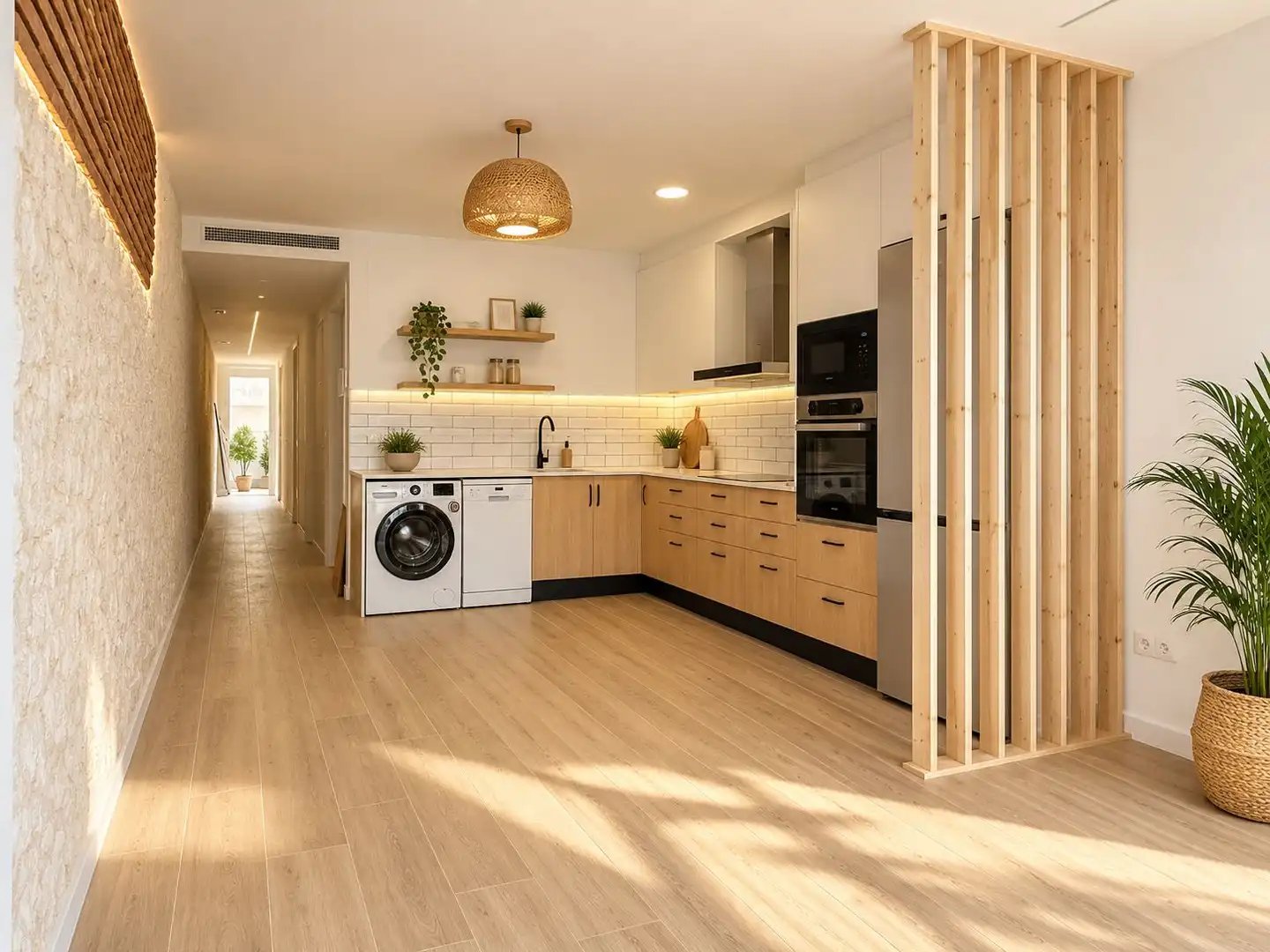 Cocina de Piso en venta en Sabadell con Aire acondicionado, Calefacción y Trastero