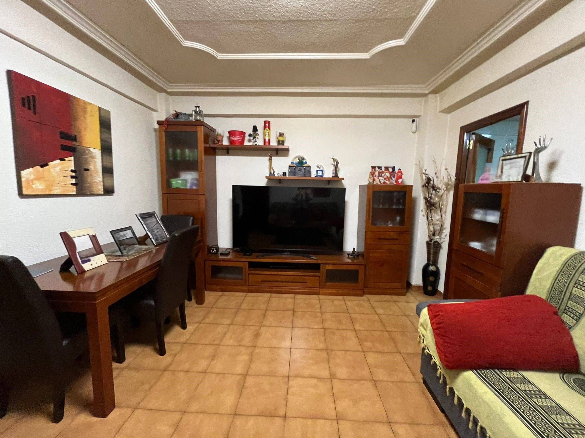 Living room of Flat for sale in Elche / Elx  with Air Conditioner