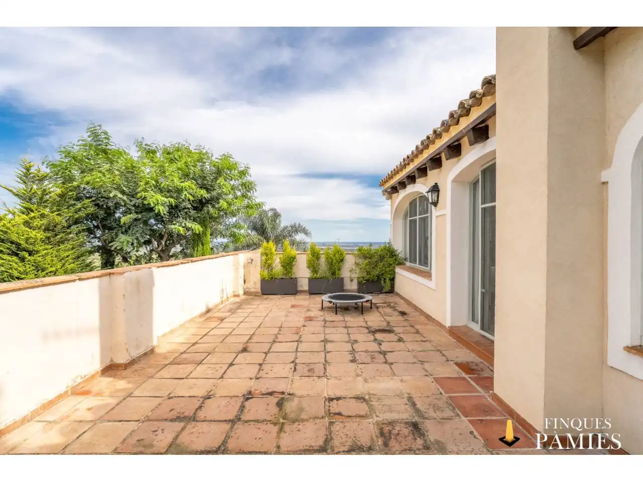Terraza de Casa o chalet en venta en La Selva del Camp con Calefacción, Jardín privado y Terraza
