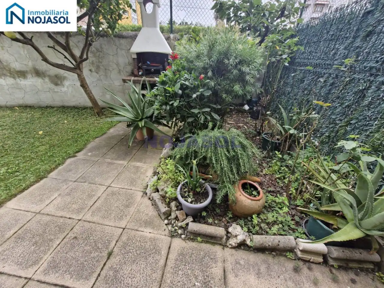 Jardín de Apartamento en venta en Noja con Calefacción, Jardín privado y Terraza