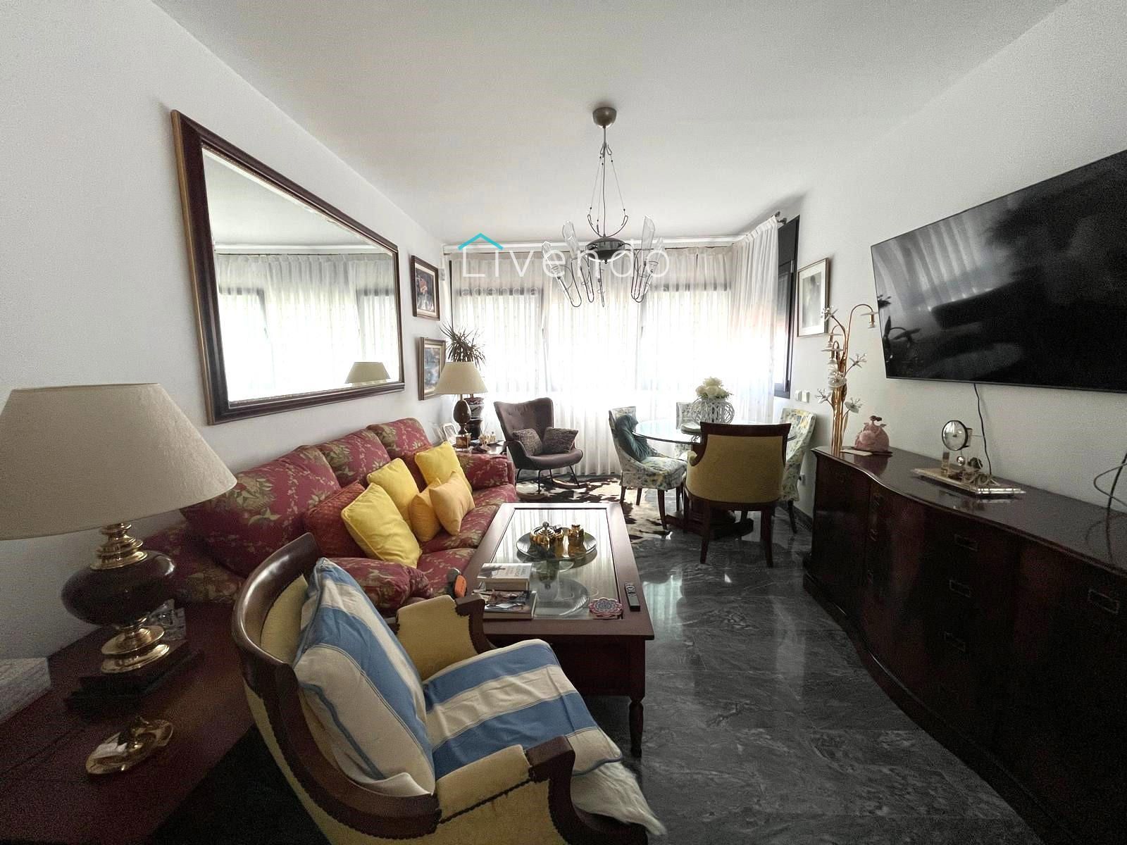 Sala d'estar de Pis en venda en San Fernando amb Calefacció i Traster